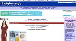 Desktop Screenshot of bowlsearch.com